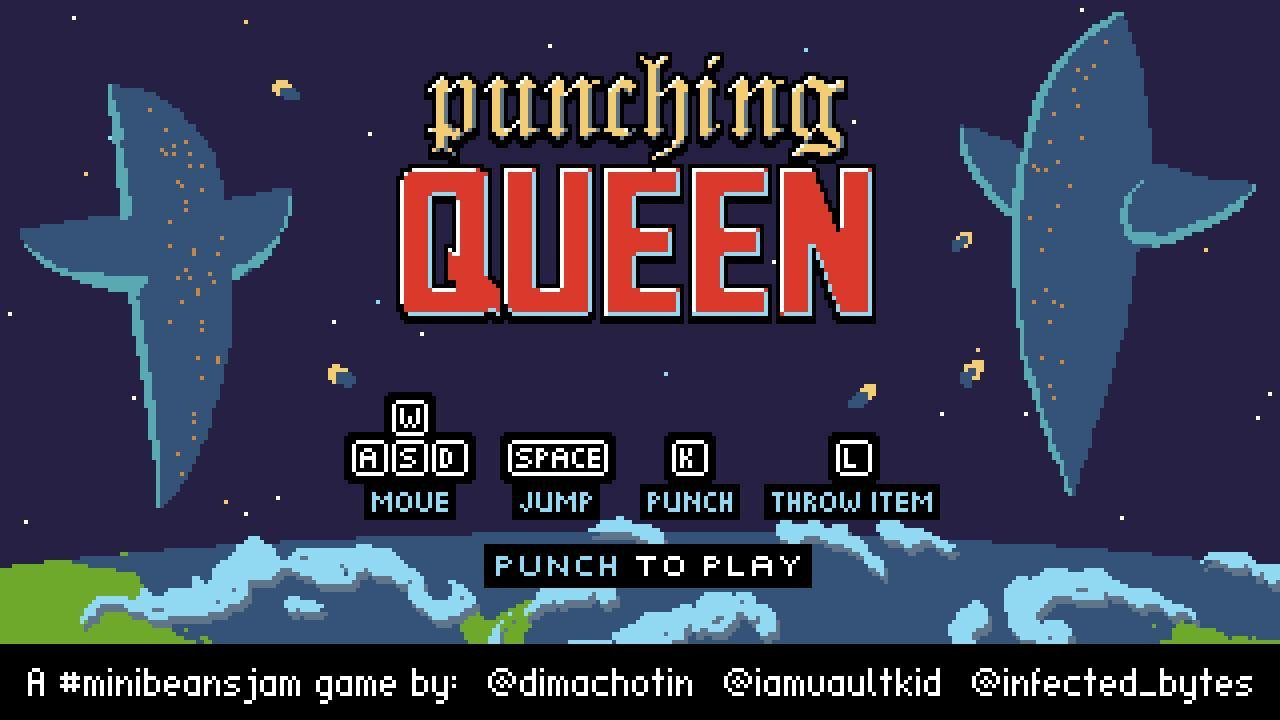 Punching Queen (itch) - кадр 3