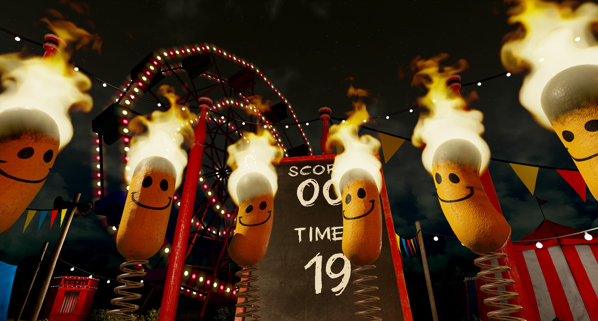 NVIDIA VR Funhouse - кадр 11