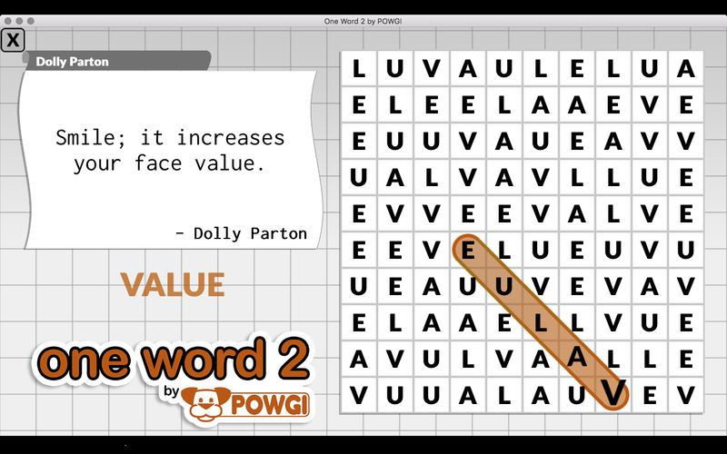 One Word 2 by POWGI - кадр 4