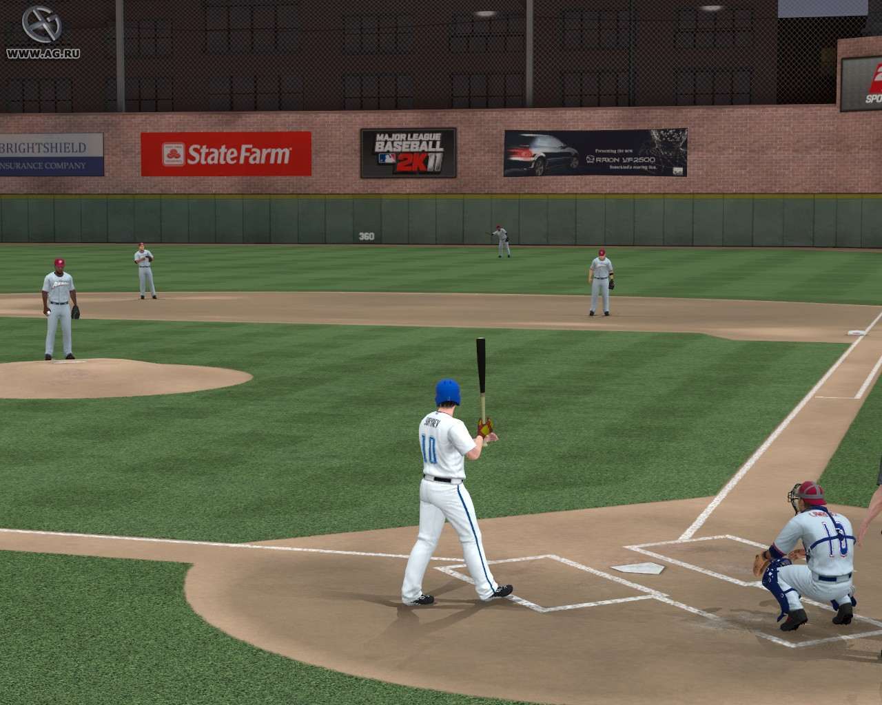 Major League Baseball 2K11 - кадр 13