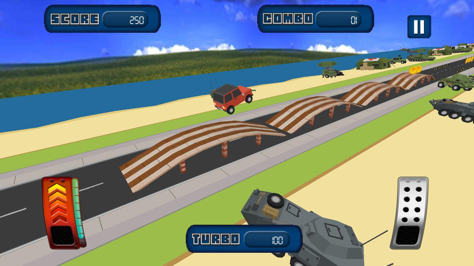 Stunt Craft - Blocky Racing (itch) - кадр 9