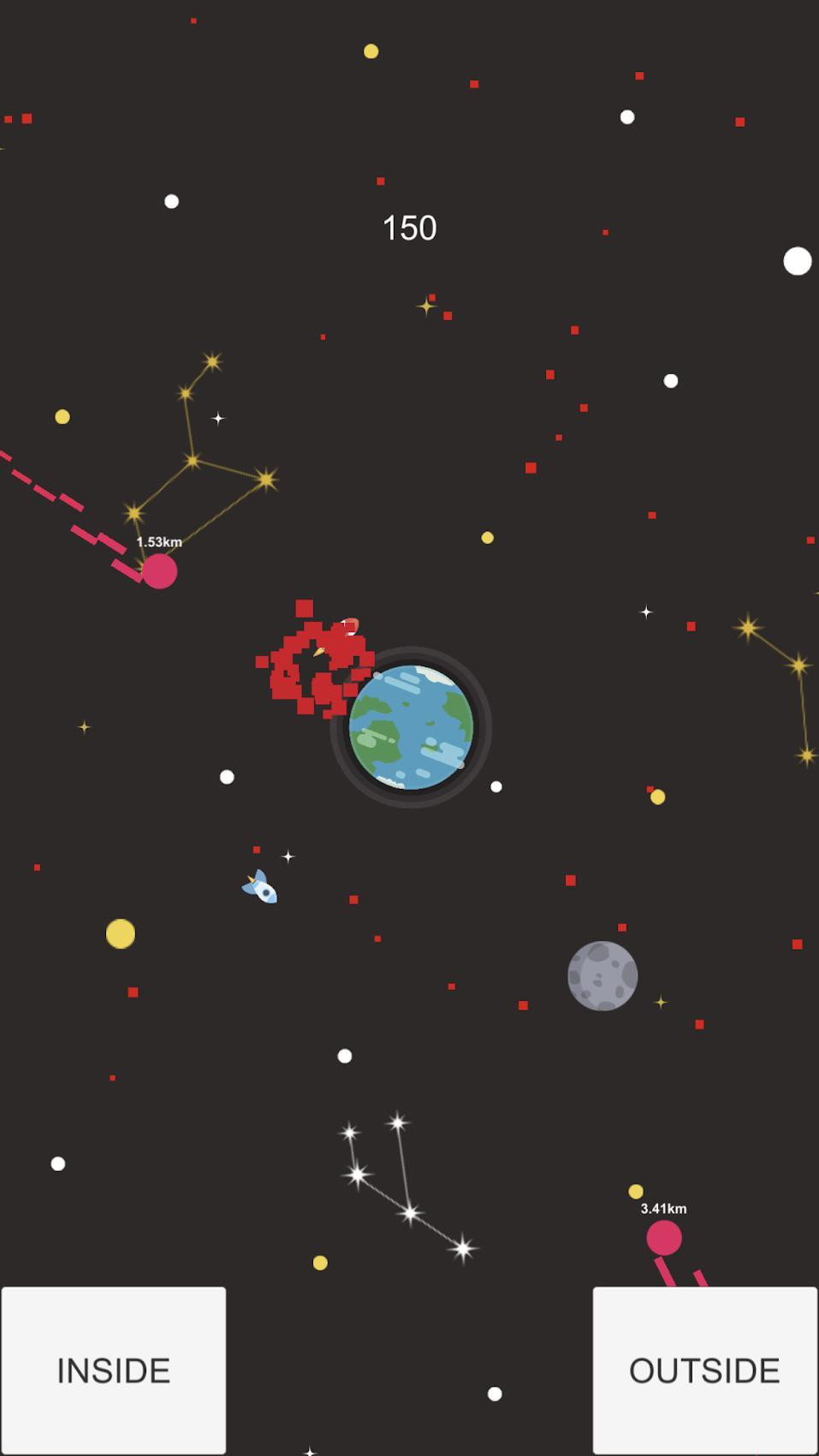 EDM: Earth Defense Mobile (itch) - кадр 1