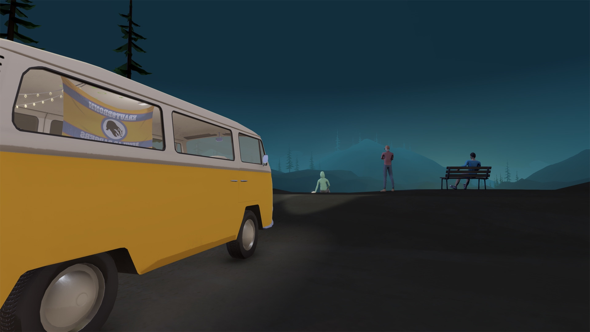 Northbound - Long Road Ahead (itch) - кадр 4