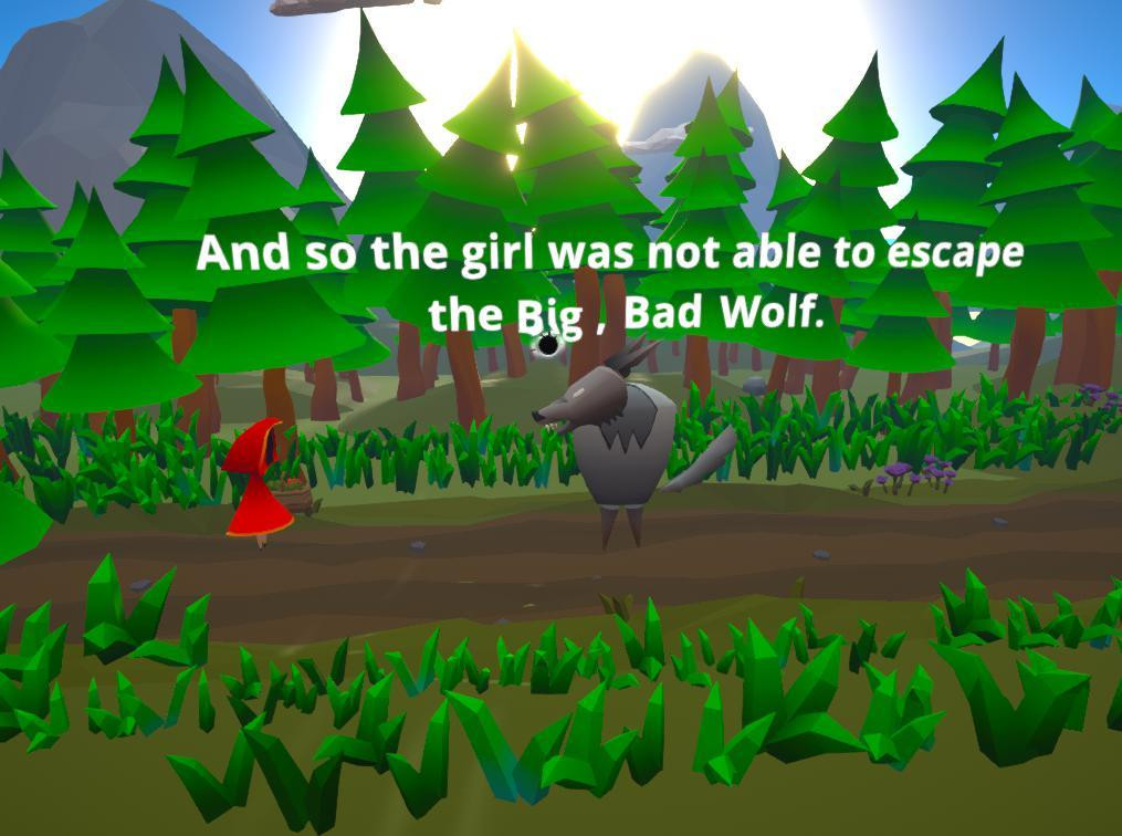 The Plot Hole: Little Red (itch) - кадр 1