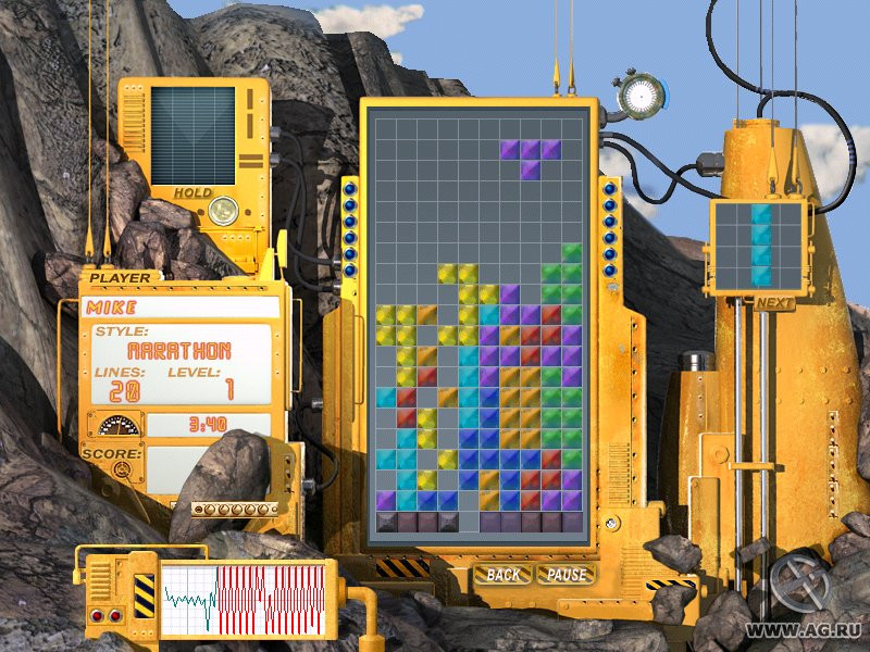 Tetris Elements - кадр 7