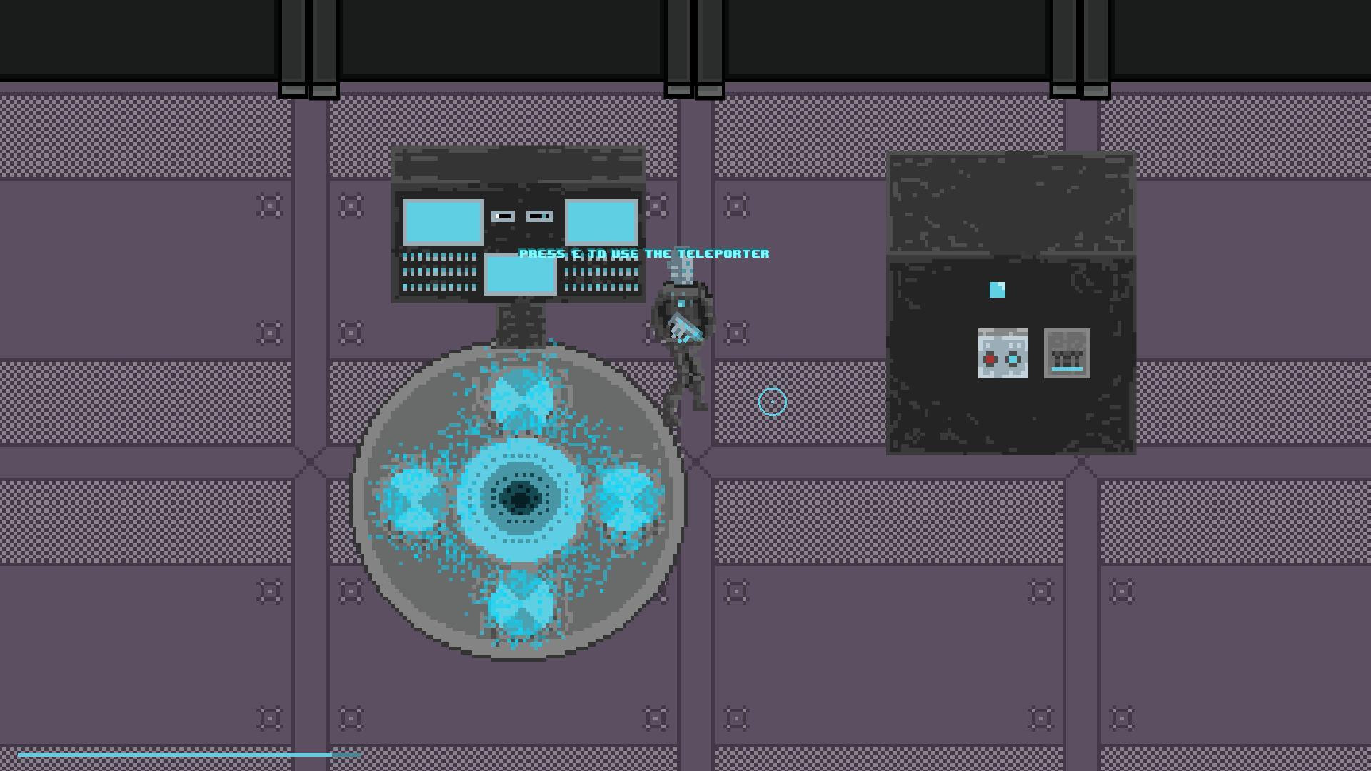 Omega Station (itch) - кадр 4