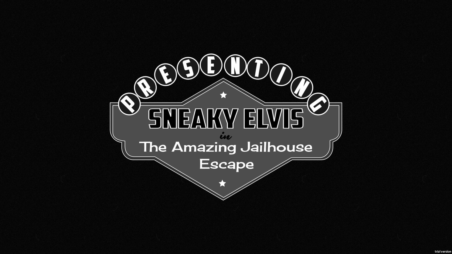 Sneaky Elvis in The Amazing Jailhouse Escape (itch) - кадр 2