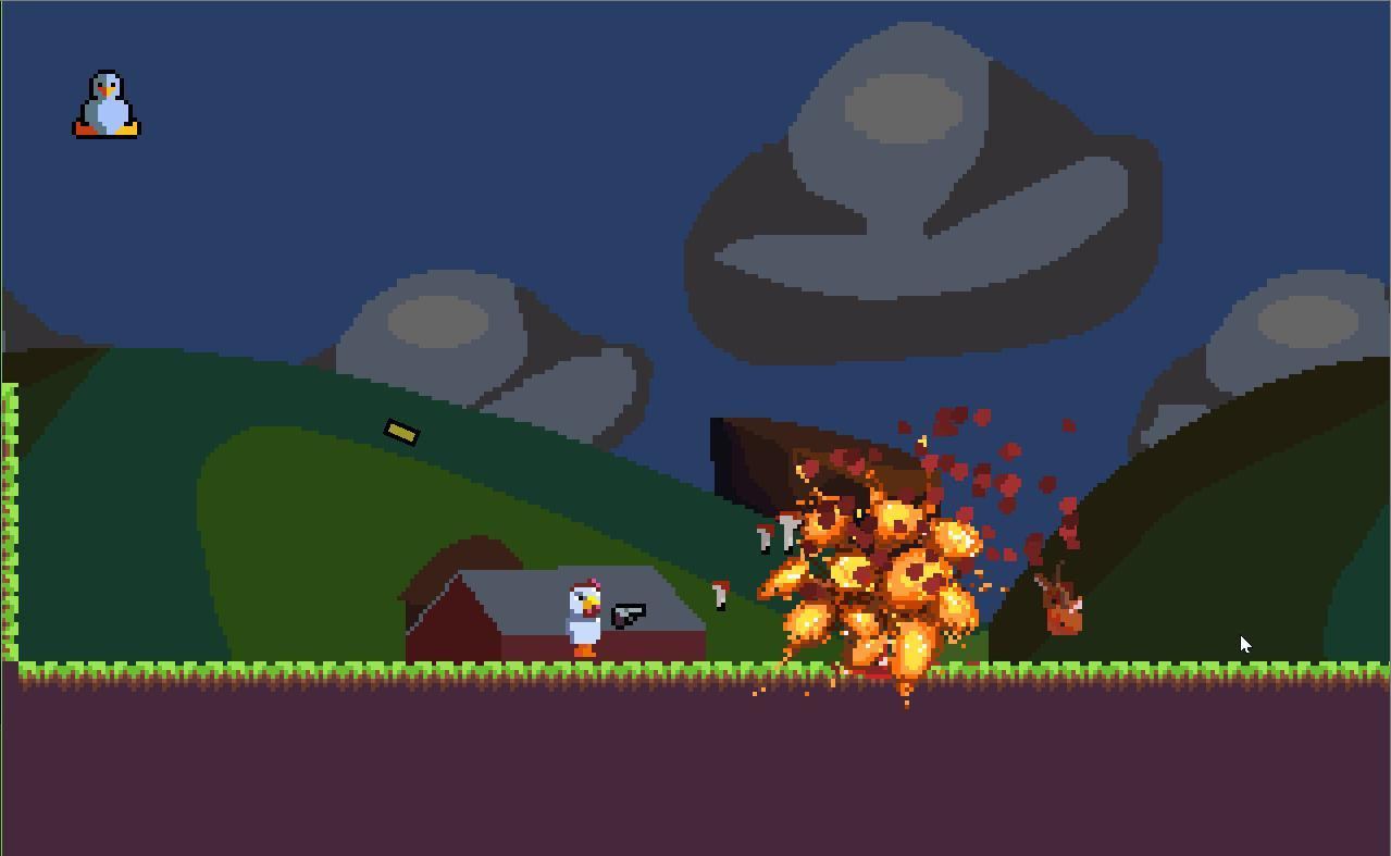 Chicken Coup (itch) - кадр 3