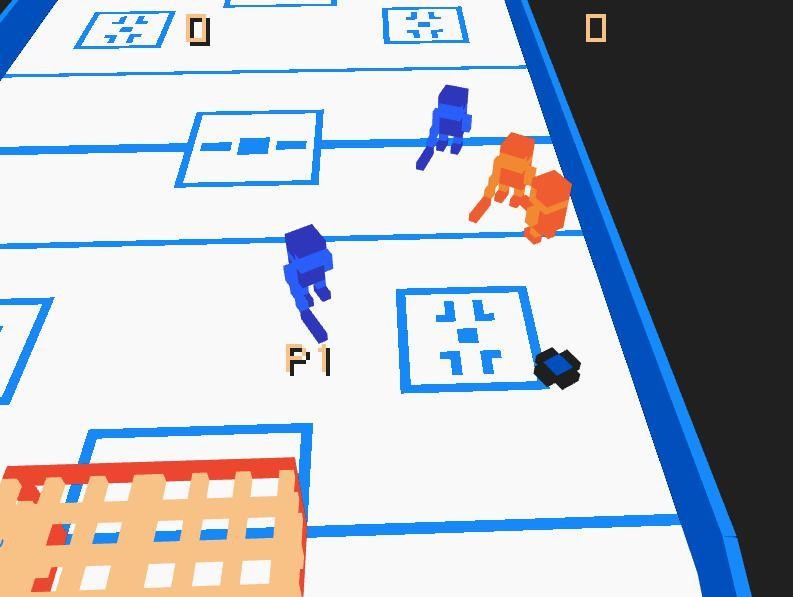 Spinshot Hockey (itch) - кадр 1