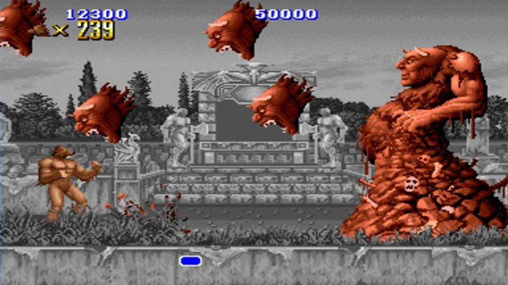 Altered Beast (1988) - кадр 9