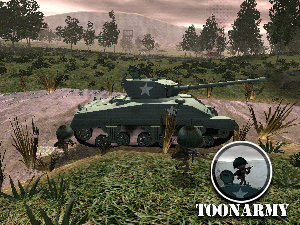 Toon Army - кадр 9