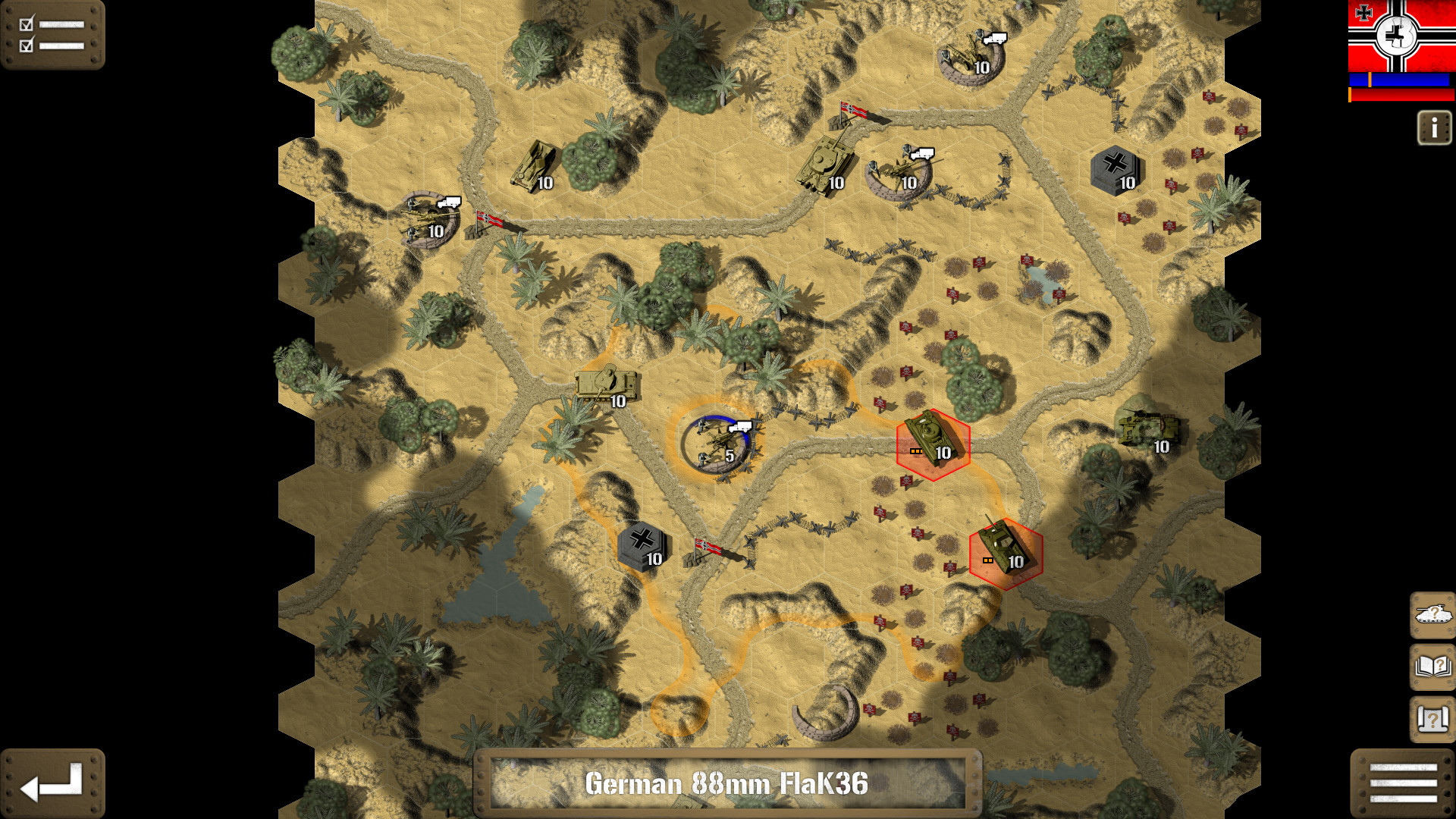 Tank Battle: North Africa - кадр 6