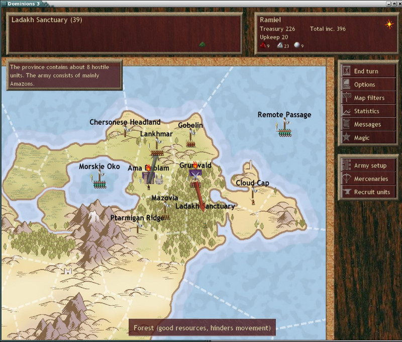 Dominions 3: The Awakening - кадр 12