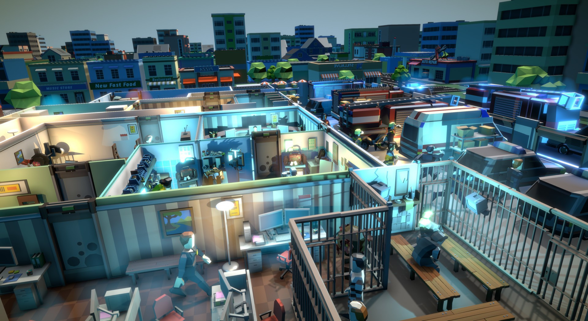 Rescue HQ - The Tycoon - кадр 12