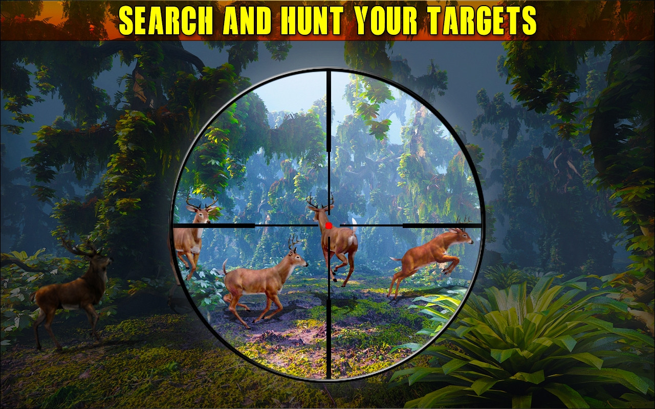 Jungle Deer Hunter (itch) - кадр 5