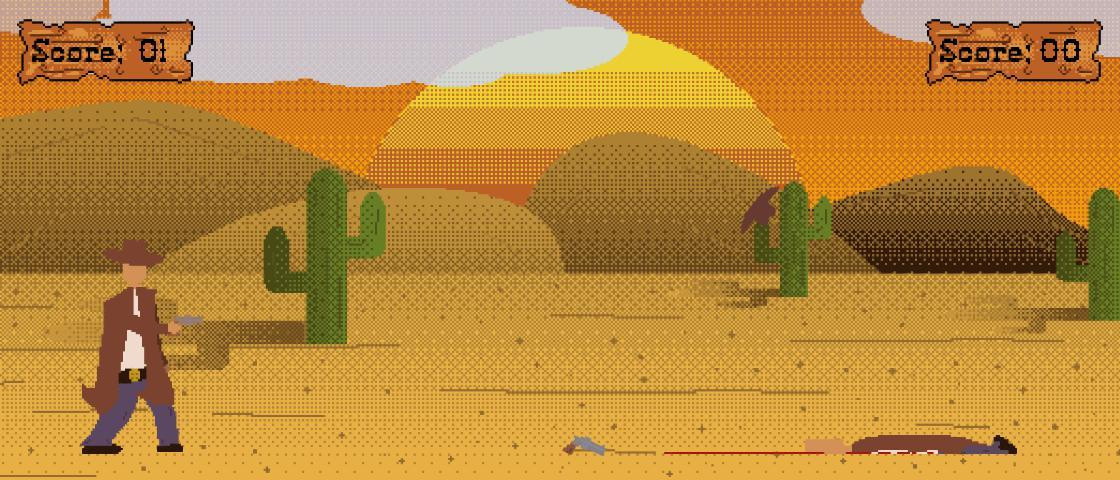 Cowboy Duel (itch) - кадр 2