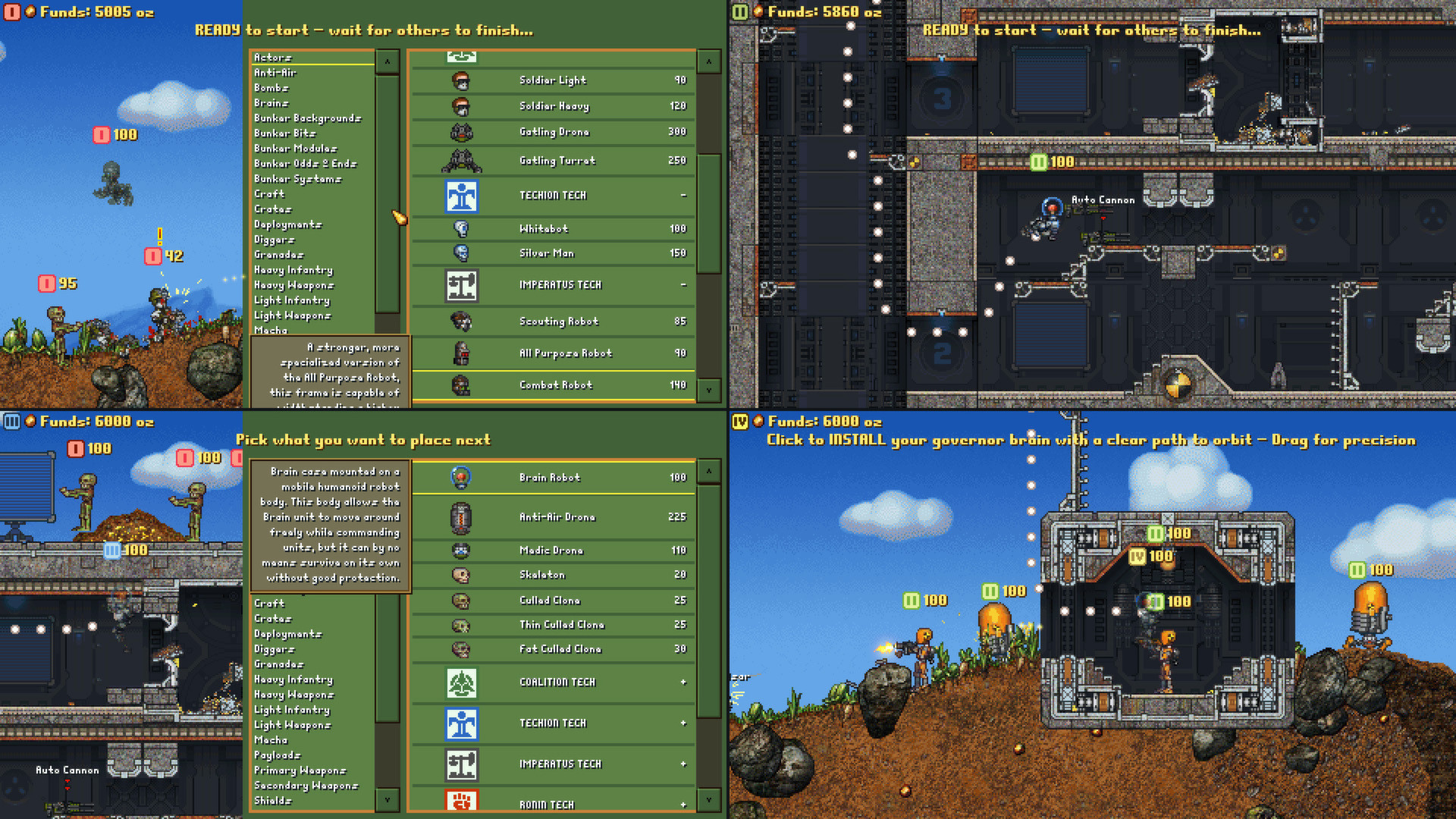 Cortex Command - кадр 11