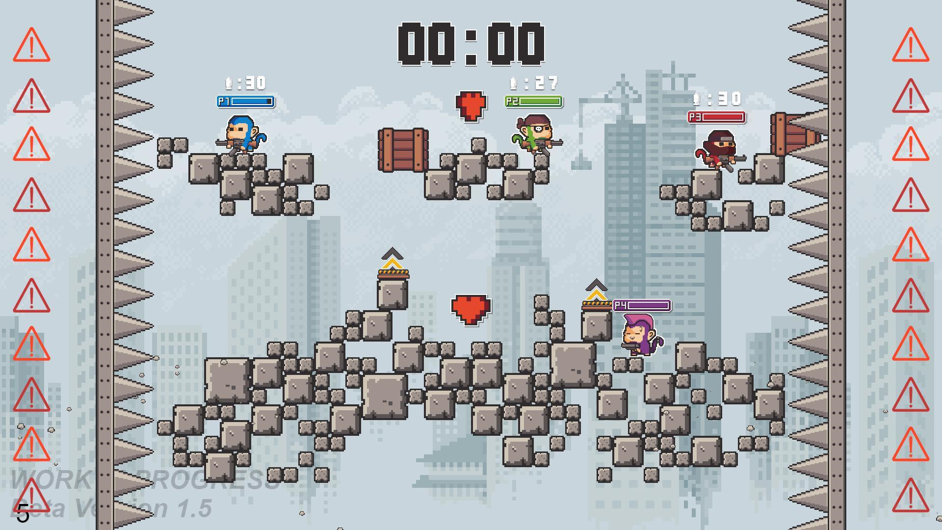 Monkeys With Guns (itch) - кадр 2