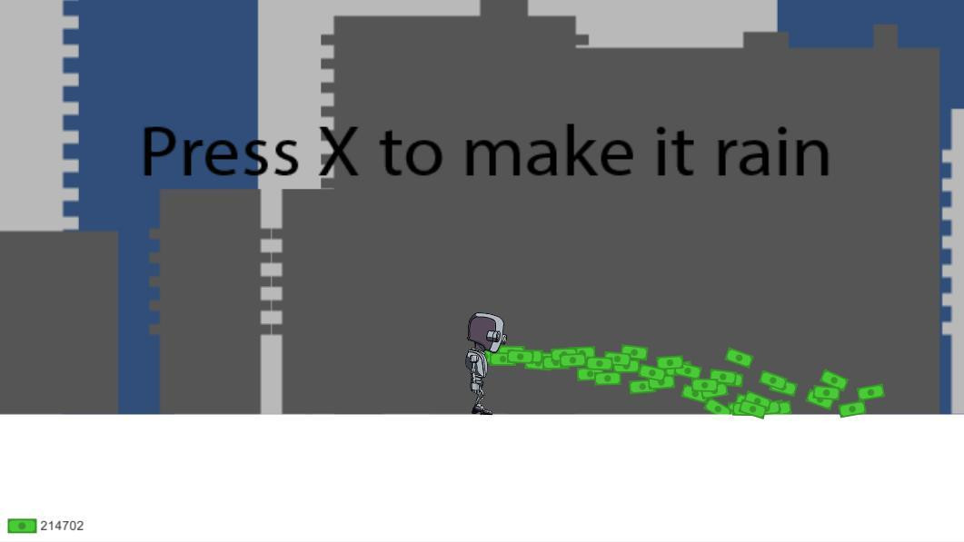 Make It Rain (LD unfinished version) (itch) - кадр 1