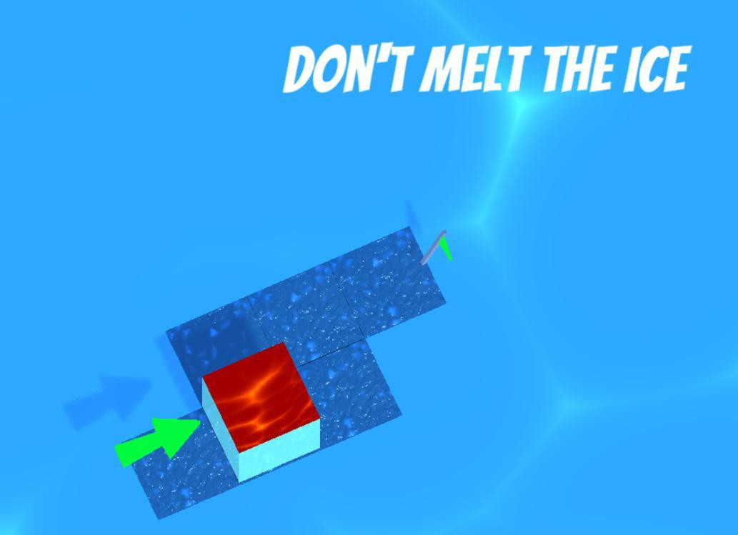 Dont melt the Ice (itch) - кадр 1
