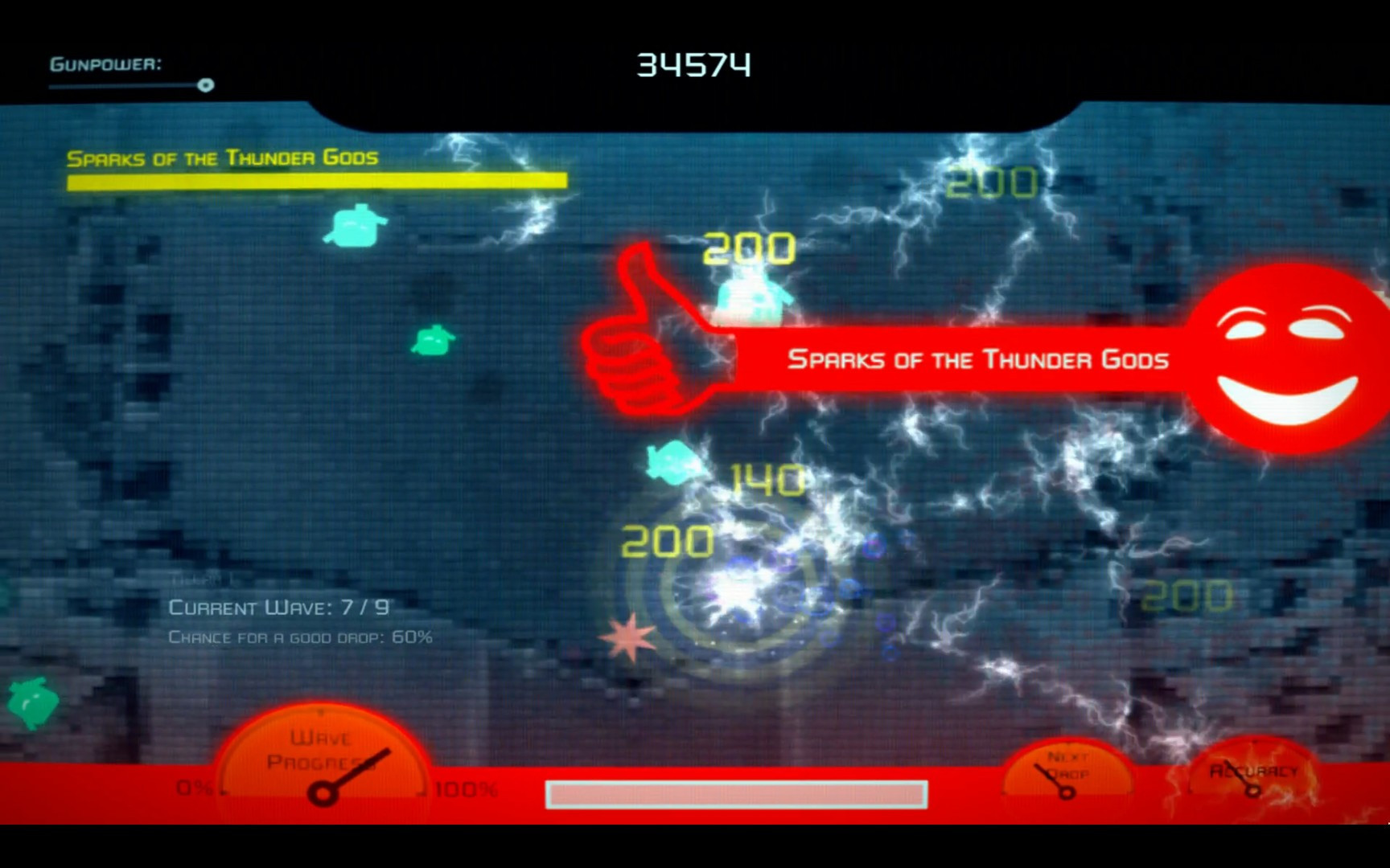 Space Toads Mayhem - кадр 5