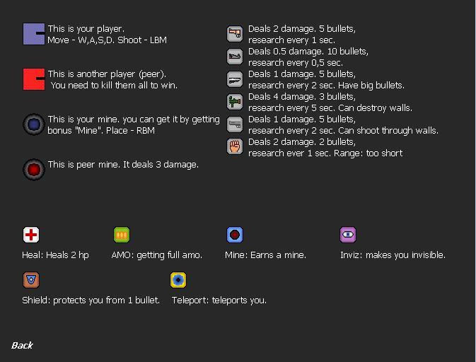 Online shooter (itch) - кадр 2