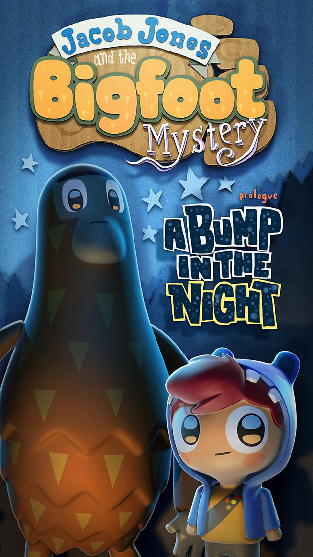 Jacob Jones and the Bigfoot Mystery Prologue - кадр 1