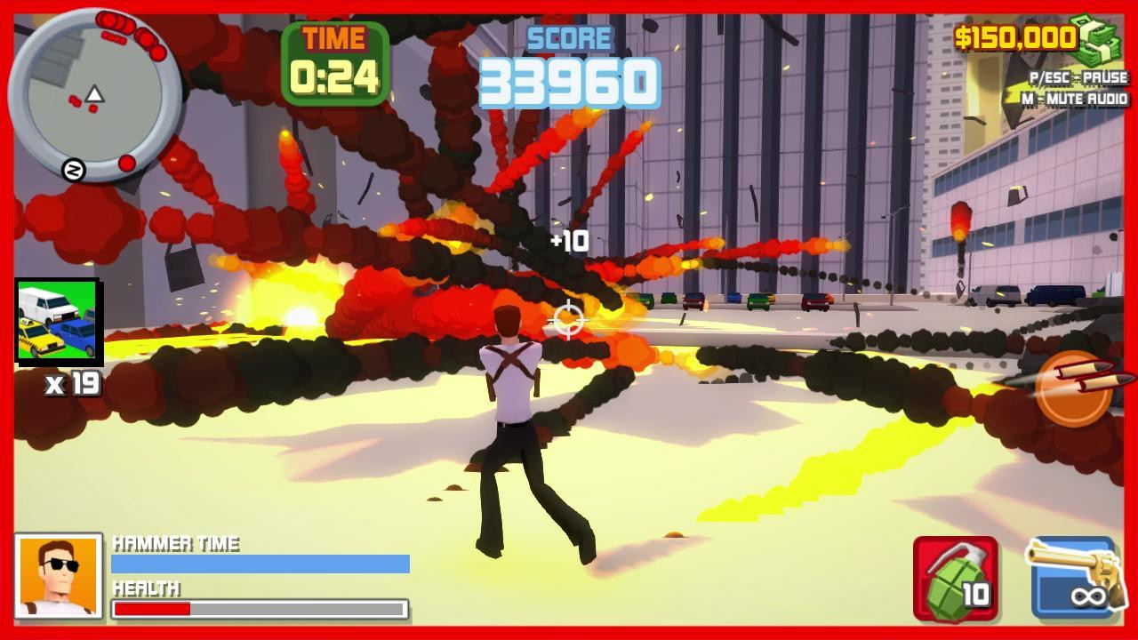 Hammer 2 - Reloaded (XformGames) (itch) - кадр 5
