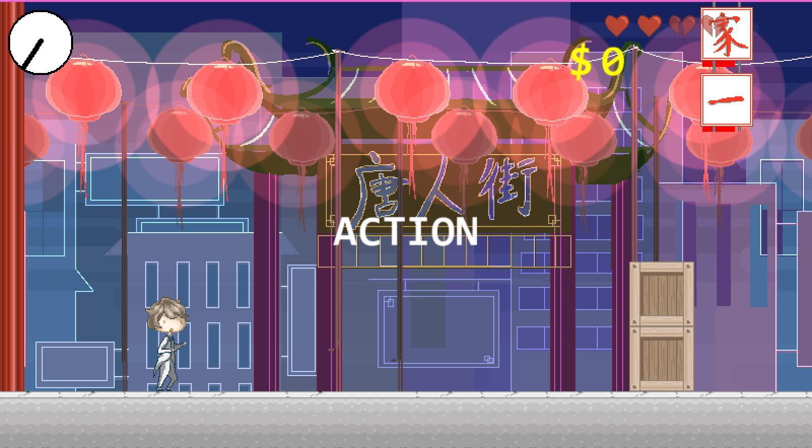 Stunted DX (itch) - кадр 1