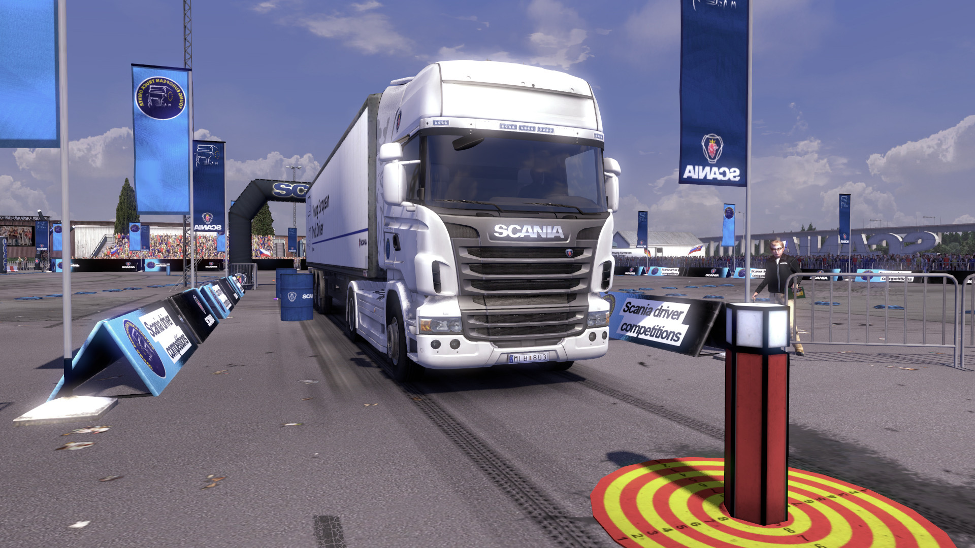 Scania Truck Driving Simulator - кадр 9