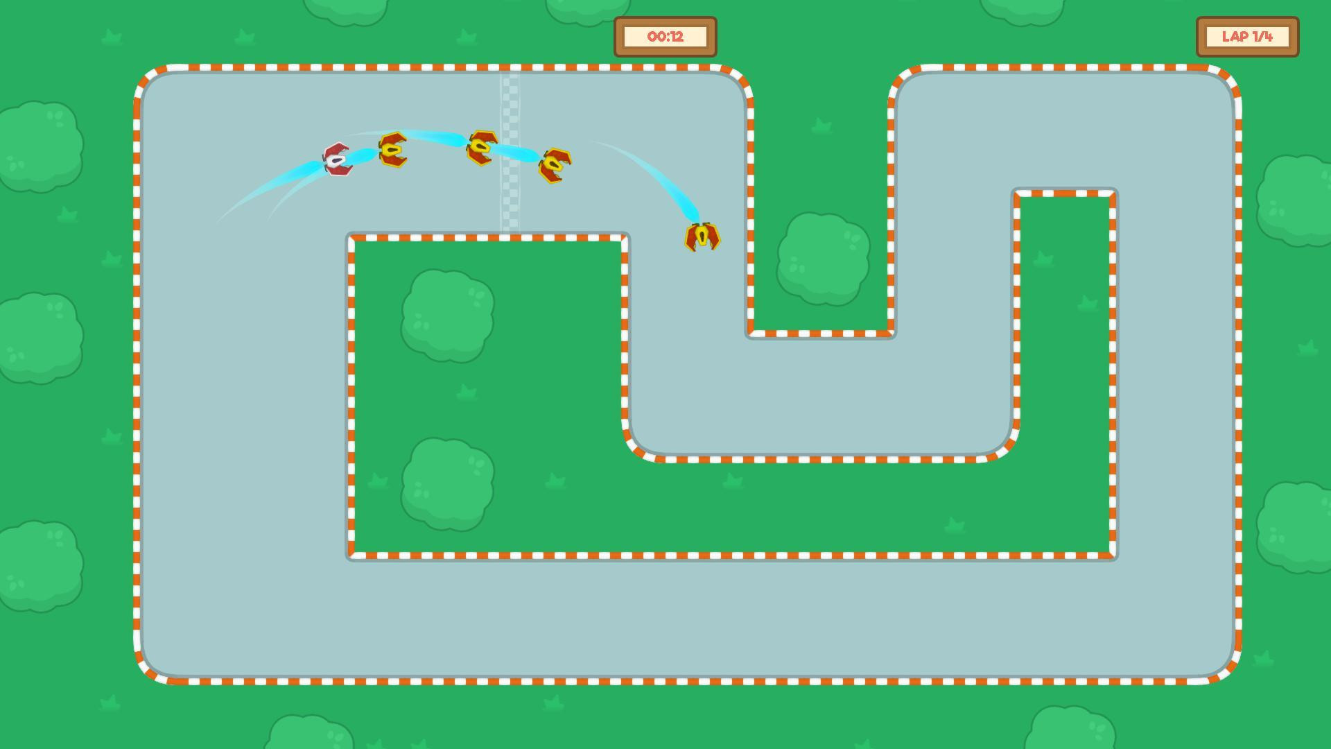 Jamming Racing (itch) - кадр 1