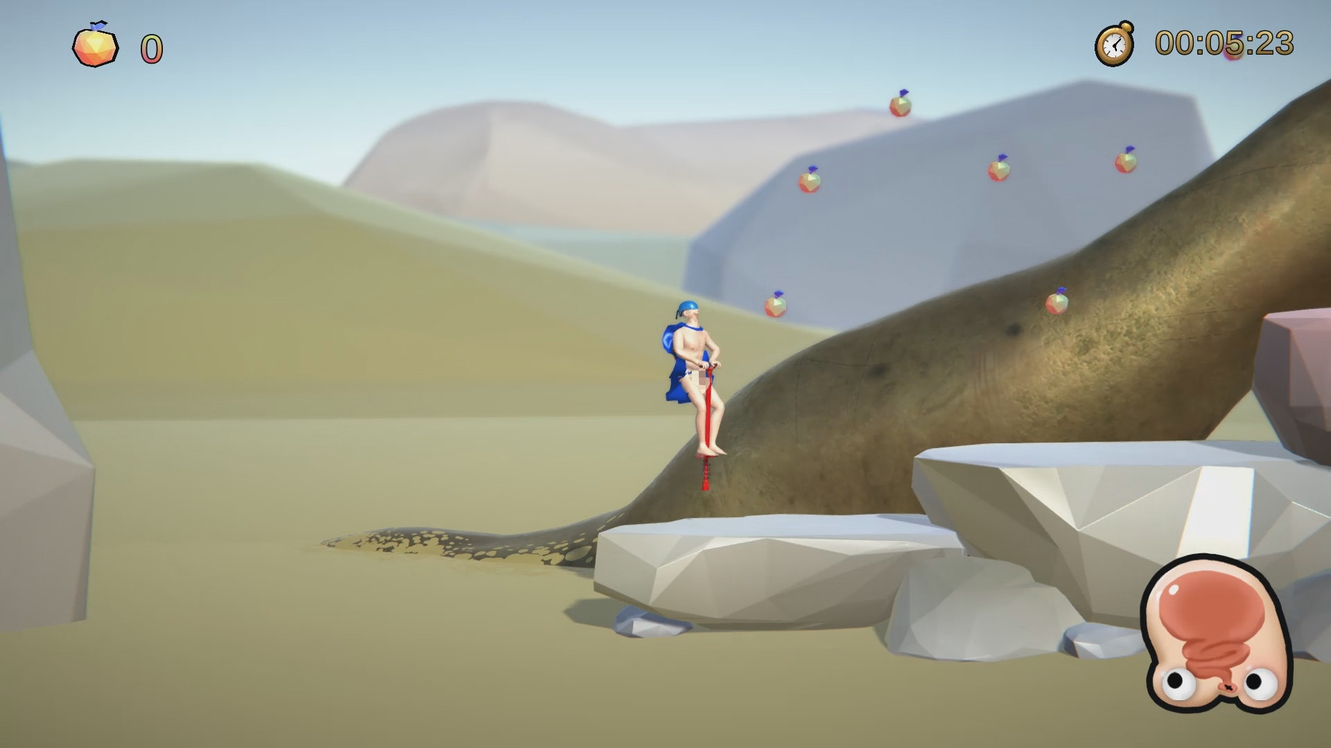 Human Rocket Person - кадр 5