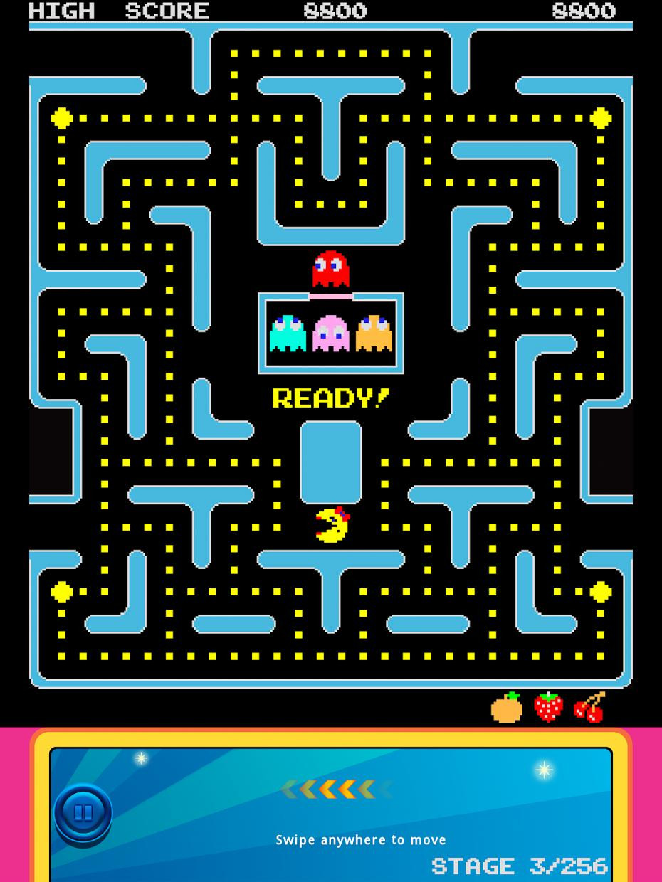 Ms. PAC-MAN by Namco - кадр 5