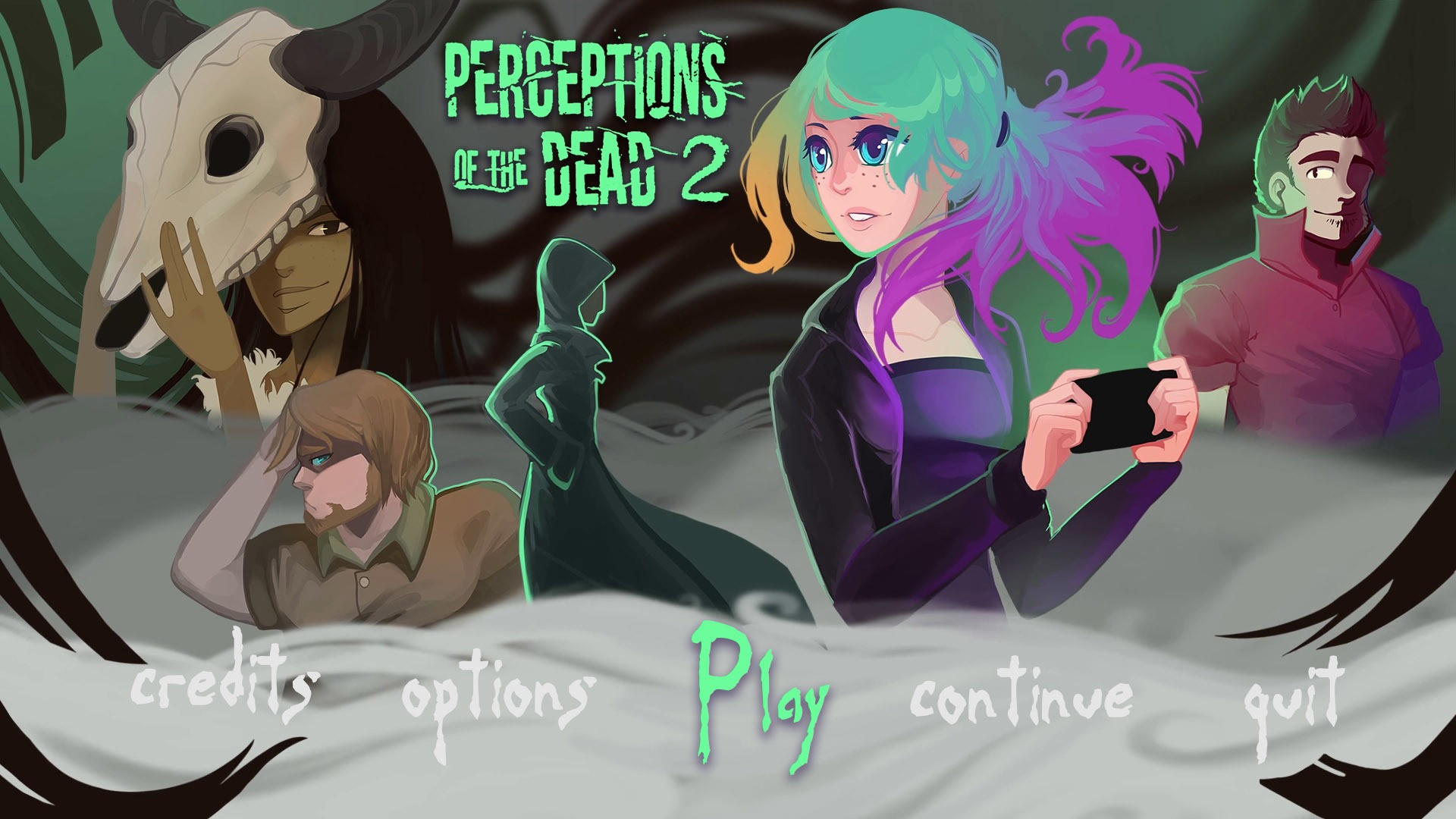 Perceptions of the Dead 2 (itch) - кадр 6