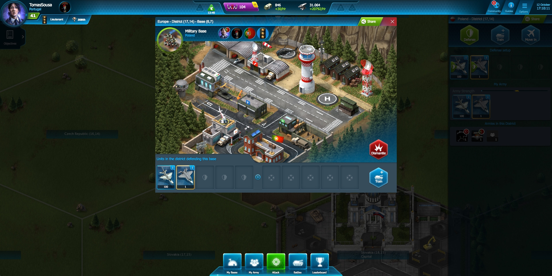 World War Online - Free Online Strategy Game (itch) - кадр 3