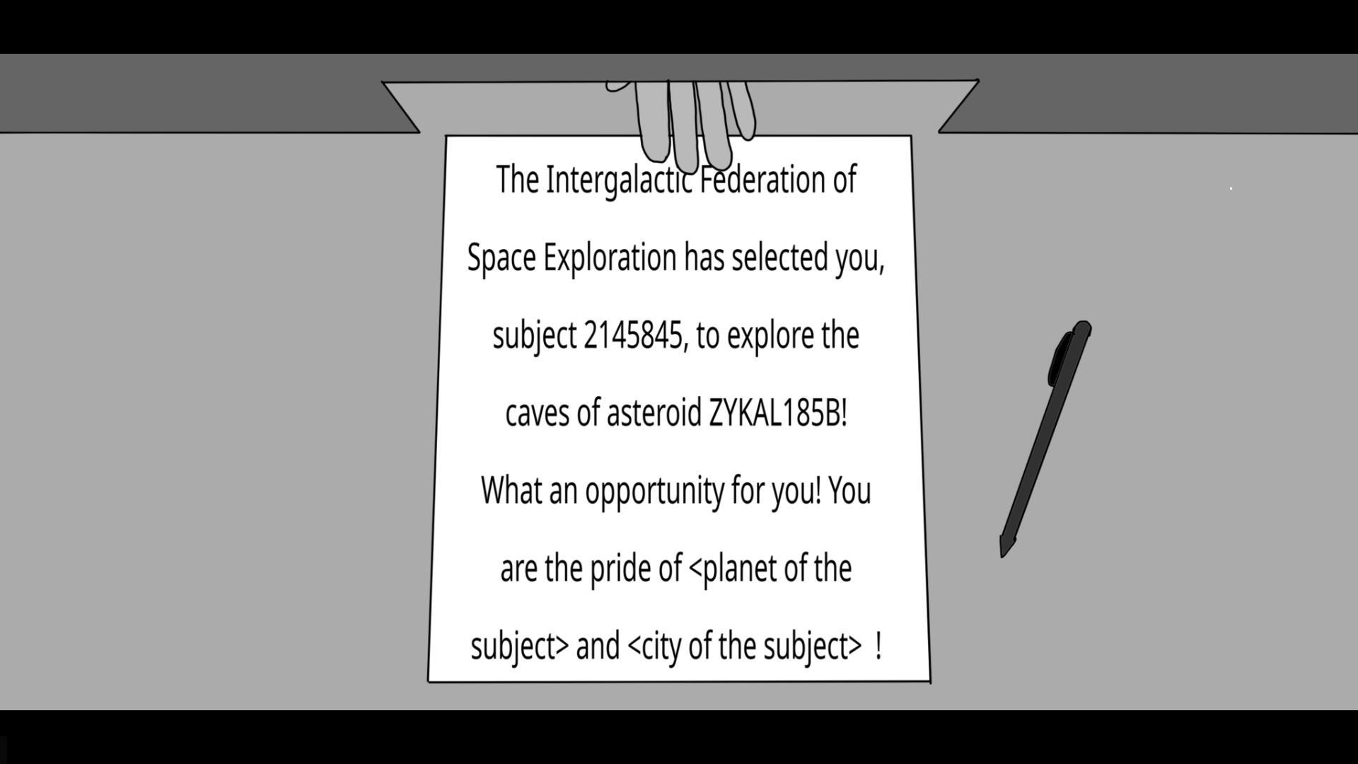 ASTERONAUT (itch) - кадр 1