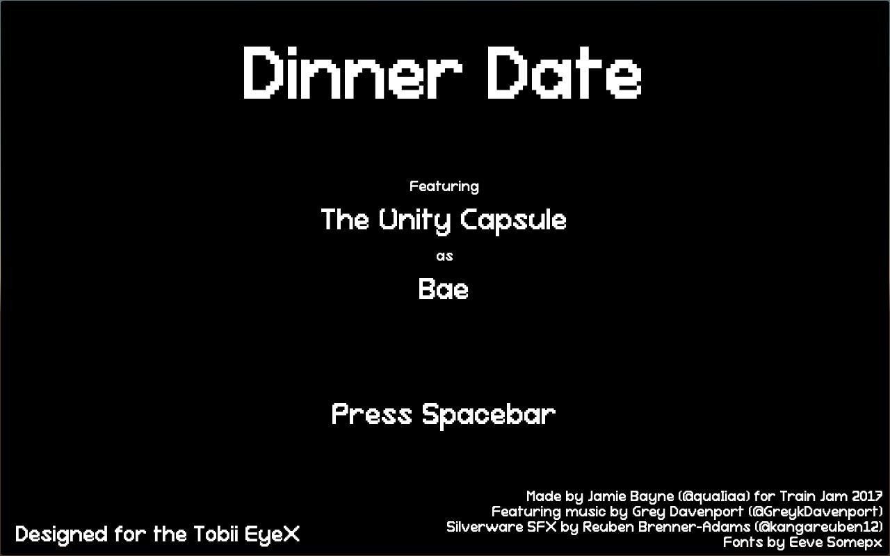 Dinner Date (itch) (qualia) - кадр 1
