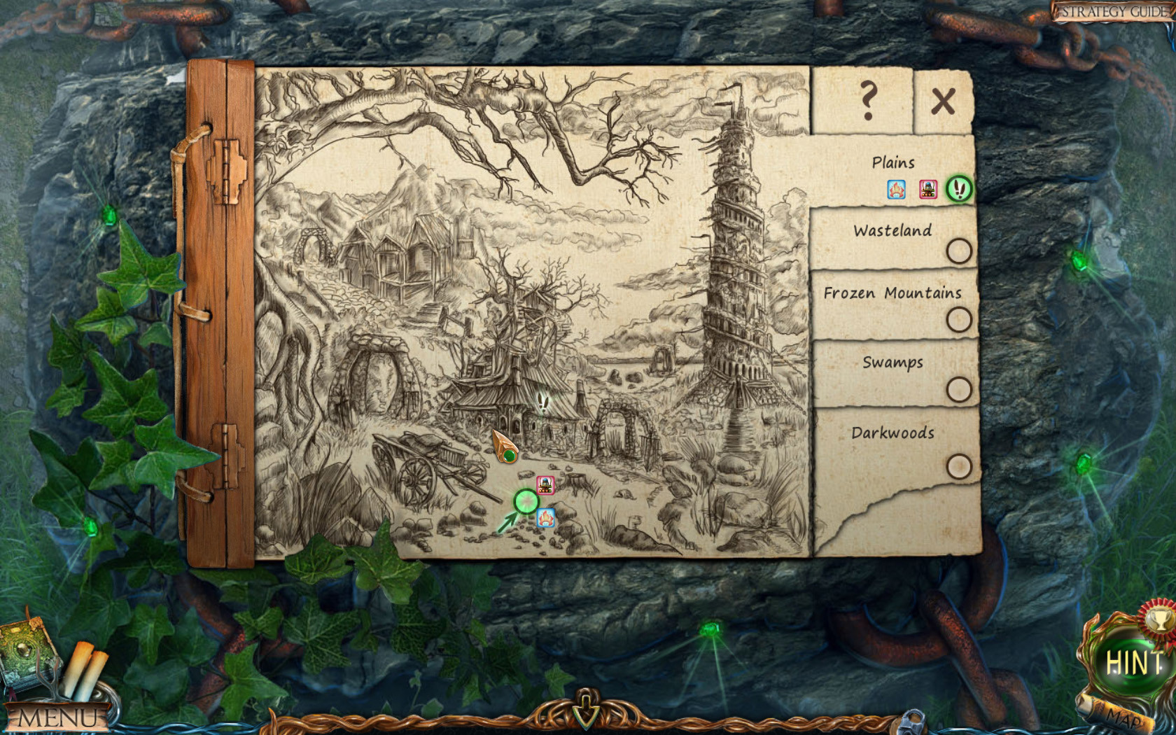 Lost Lands: The Four Horsemen - кадр 13