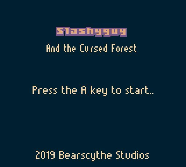 Slashyguy and the Cursed Forest (itch) - кадр 3