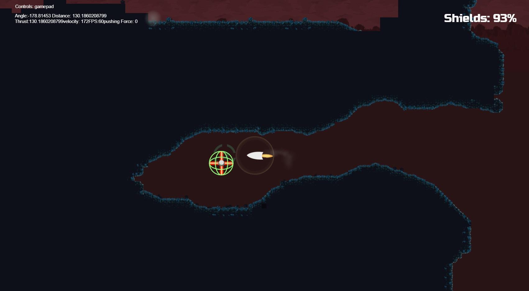 Cosmic Keyhole (itch) - кадр 2