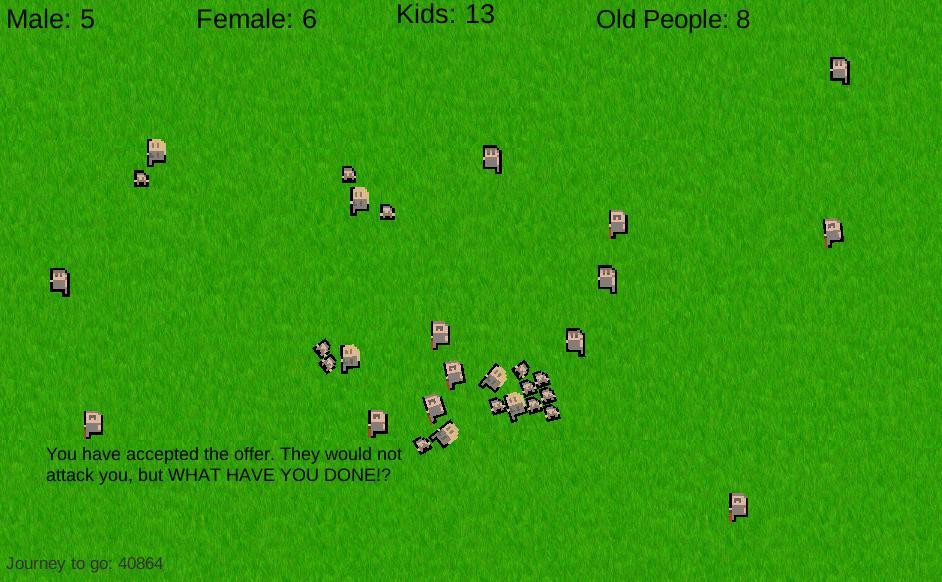 Journey To The Promise Land (itch) - кадр 1