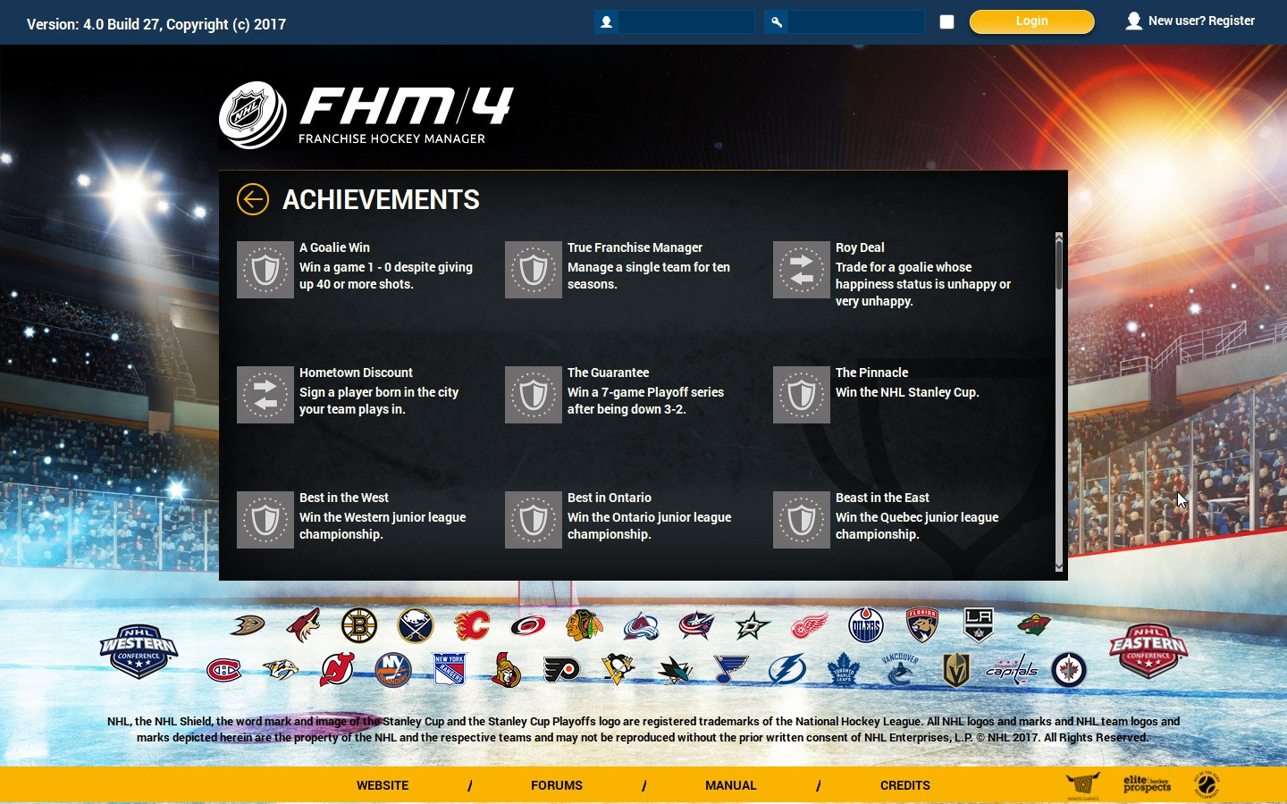 Franchise Hockey Manager 4 - кадр 11