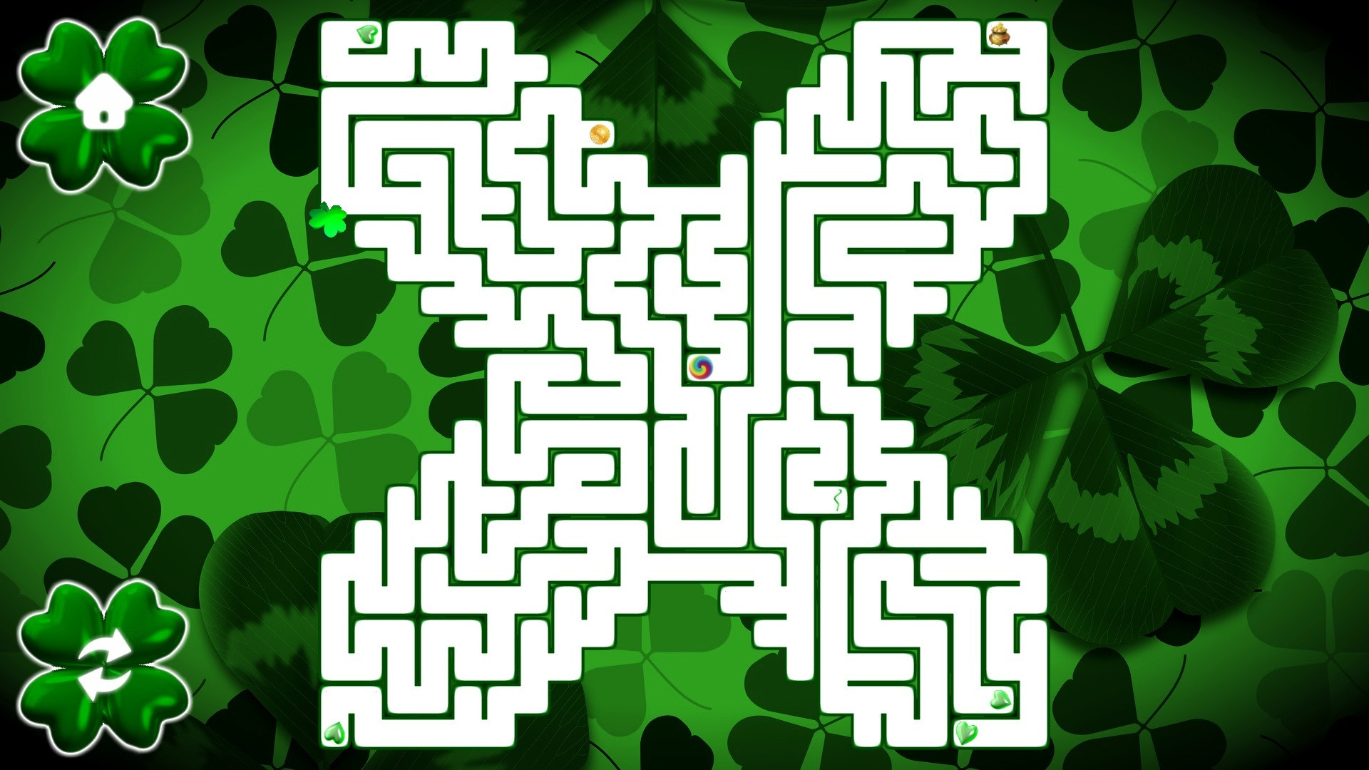 aMAZE St.Patrick (itch) - кадр 3
