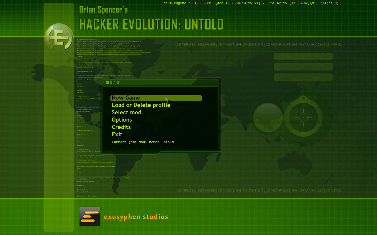 Hacker Evolution: Untold - кадр 4