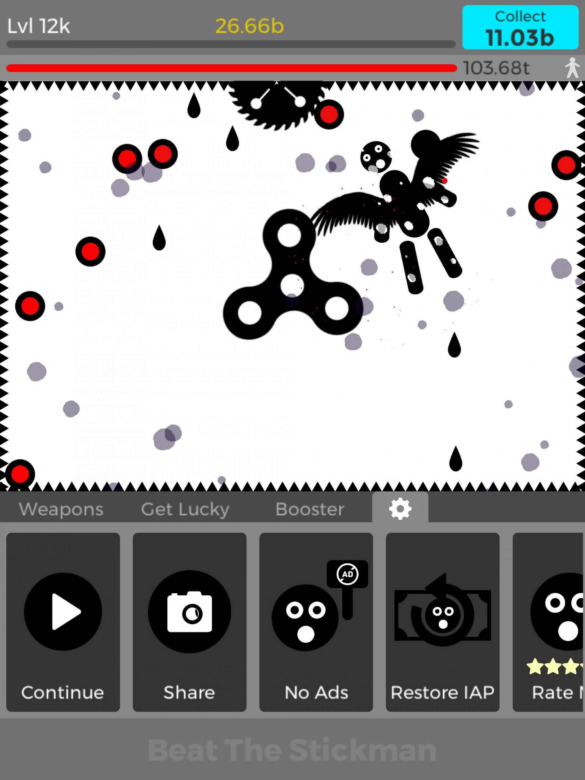Beat Stickman - Demo (itch) - кадр 4