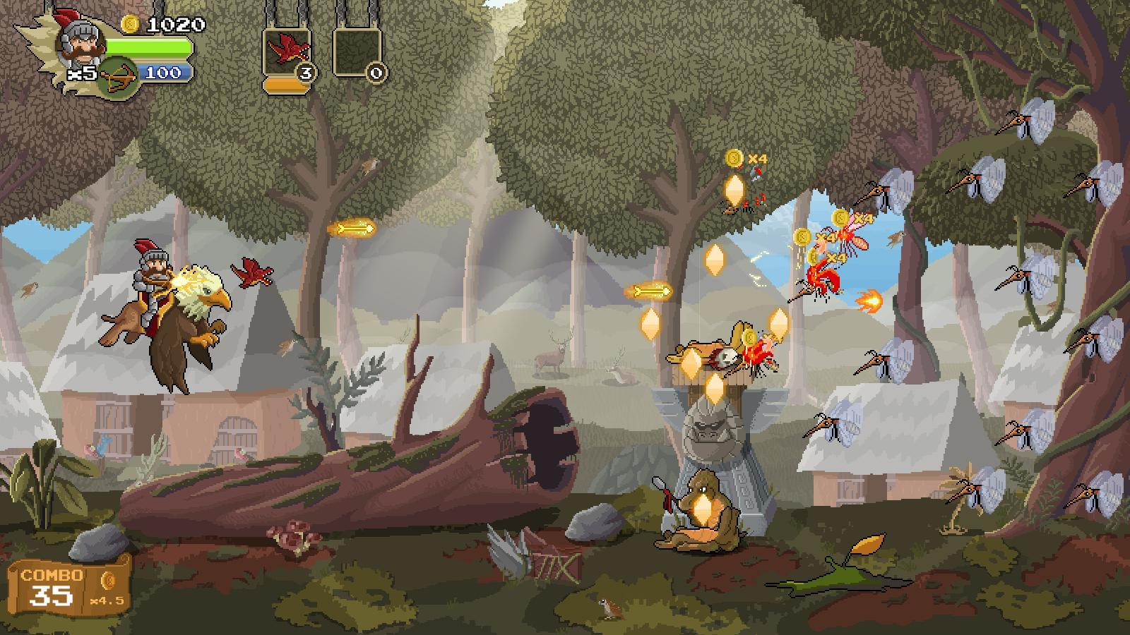 Gryphon Knight Epic (itch) - кадр 5