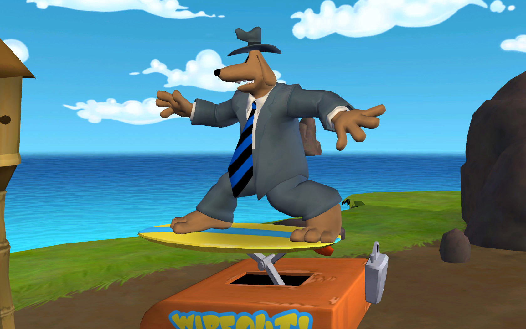 Sam & Max 202: Moai Better Blues - кадр 6