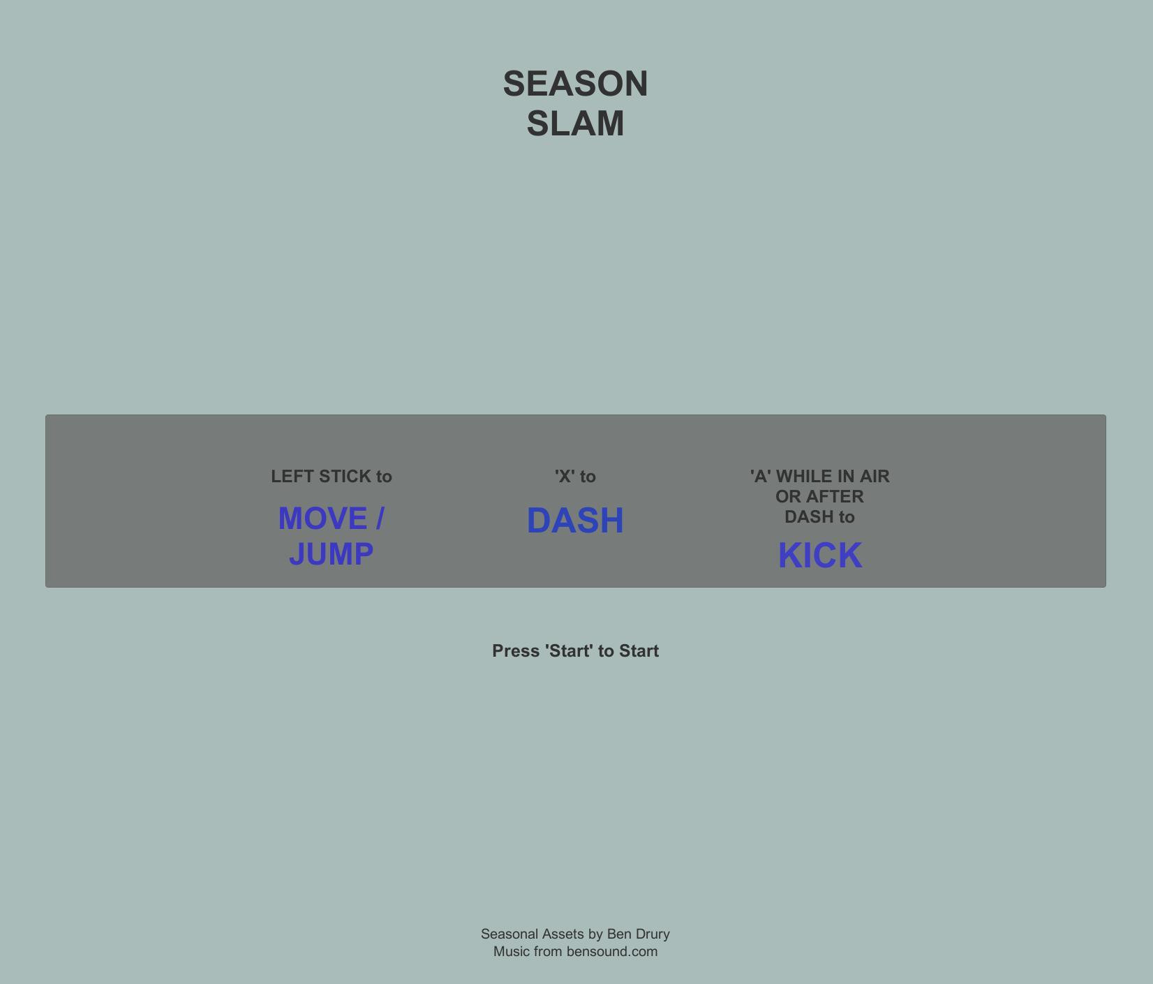 Season Slam (itch) - кадр 1