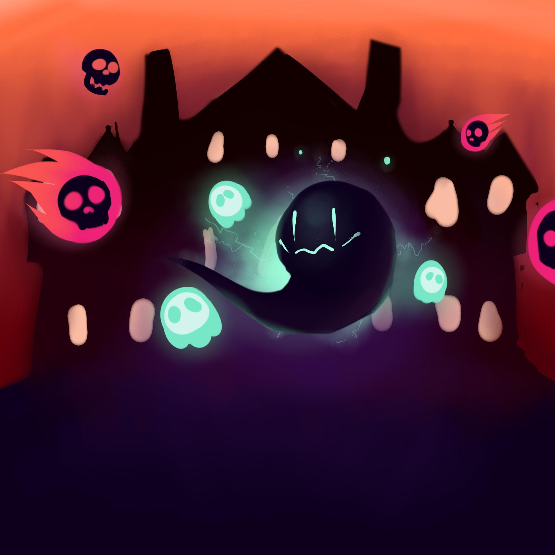 BOO!-Let Mansion Demo (itch) - кадр 1