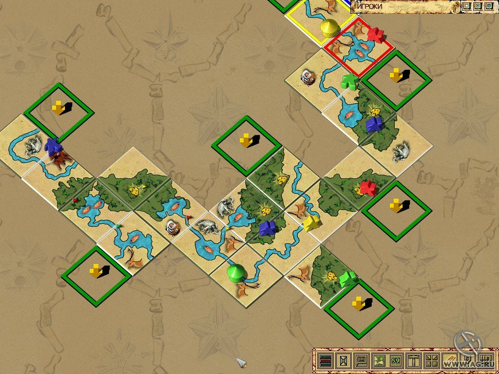 Carcassonne: Die Jaeger und Sammler - кадр 7